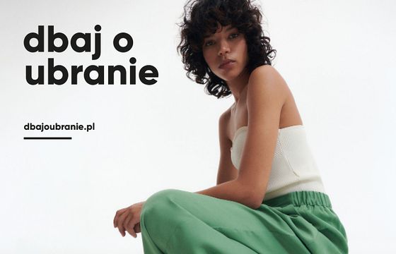 Właściciel marek Reserved, Mohito, Cropp promuje pielęgnowanie odzieży