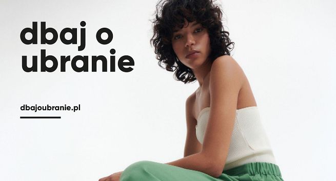 Właściciel marek Reserved, Mohito, Cropp promuje pielęgnowanie odzieży