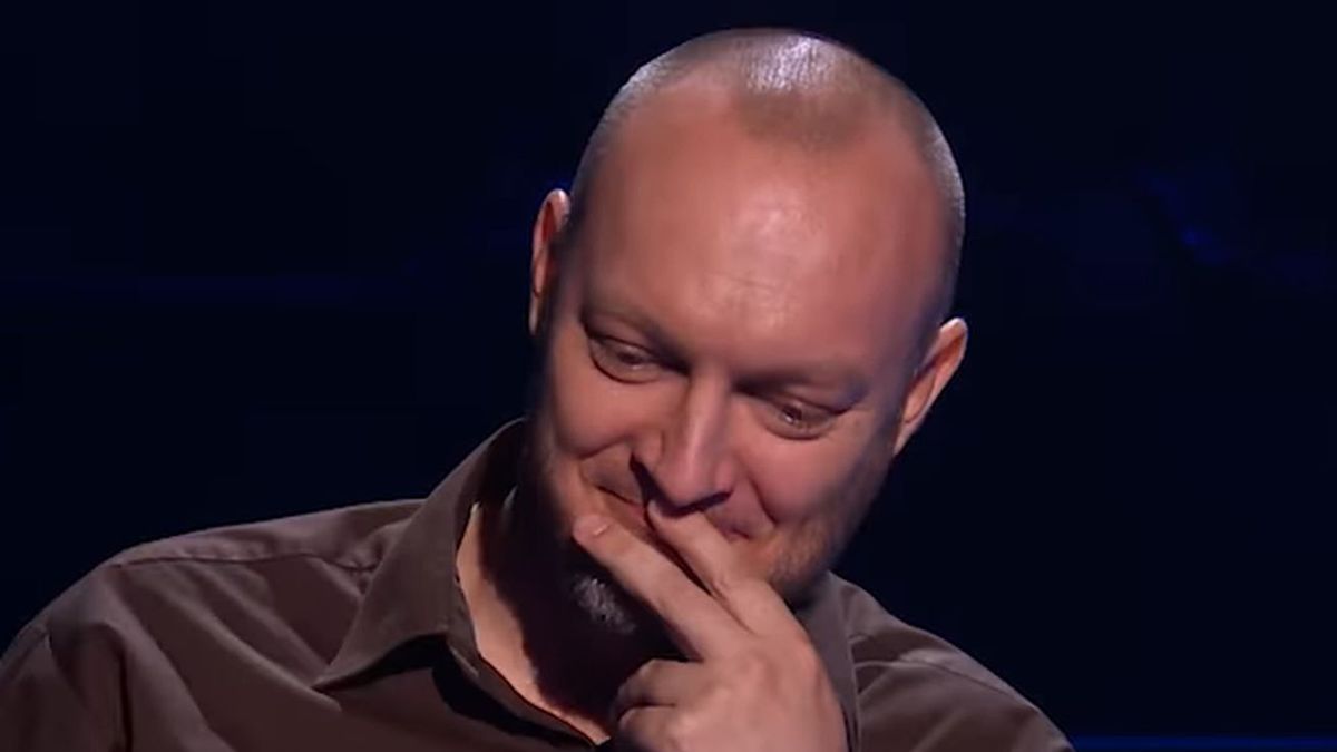 Pan Radosław grał w ostatnim odcinku "Milionerów"