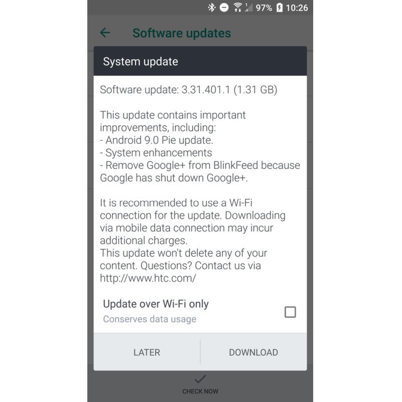 HTC U11 (z 2017 roku) z Androidem 9 Pie także w Europie [#wSkrócie] 2