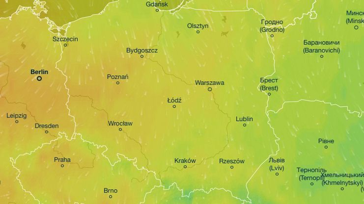 Jaka pogoda czeka nas we wtorek?