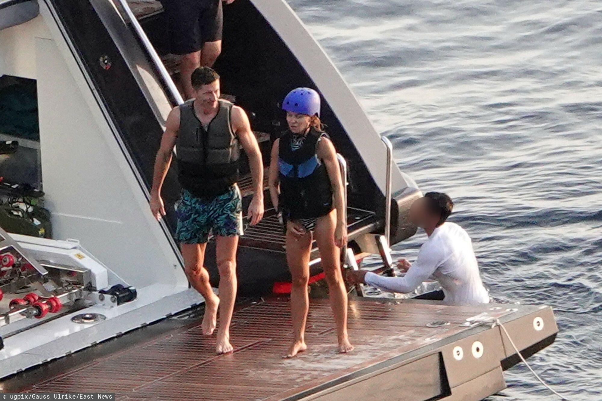 Anna i Robert Lewandowscy szaleją na skuterach podczas wakacji na Capri