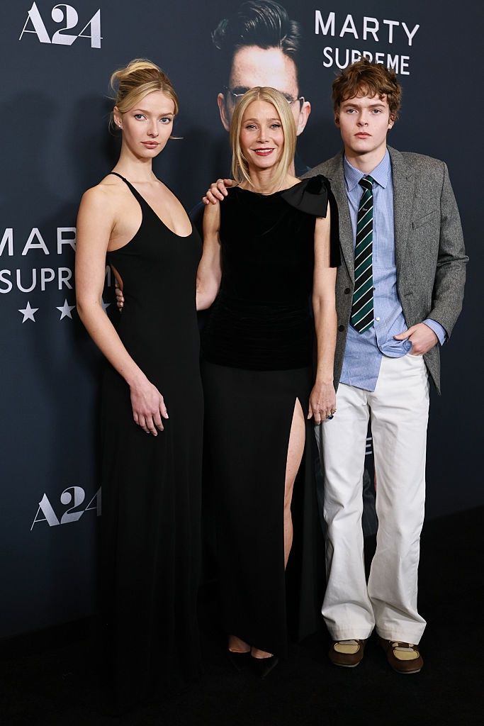 Gwyneth Paltrow z dziećmi