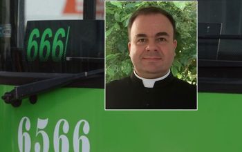 Autobus 666. Stanowcza reakcja archidiecezji. "Posunięcie prowokacyjne"