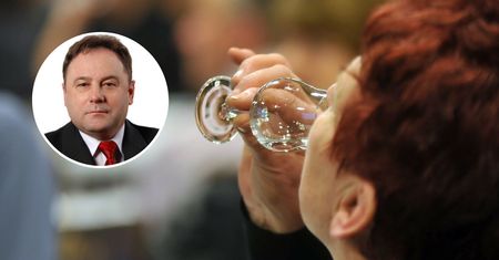 Miała być msza święta i urodziny. Polał się alkohol, skandal w Skępem