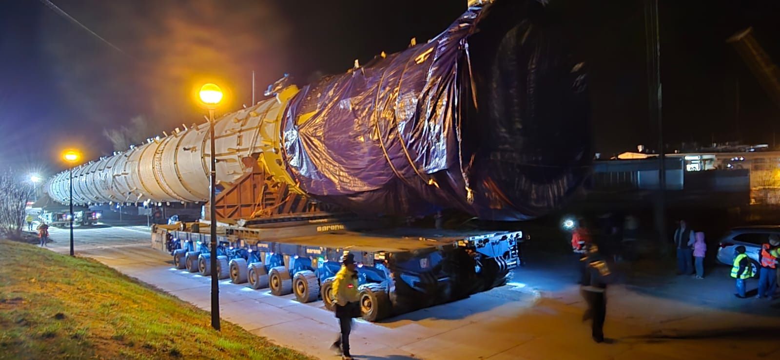 Transport kolumny