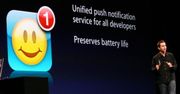 Aplikacje pracujące "w tle" dopiero w firmware 3.0?