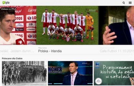 Ipla w nowej wersji na iOS z zapisywaniem wideo