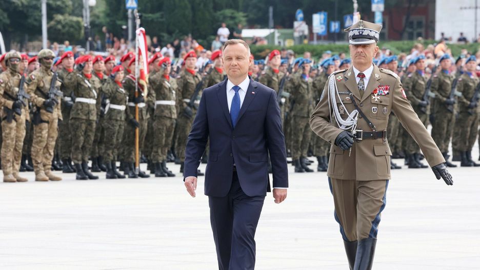 Obchody Święta Wojska Polskiego. Prezydent wręczył nominacje generalskie