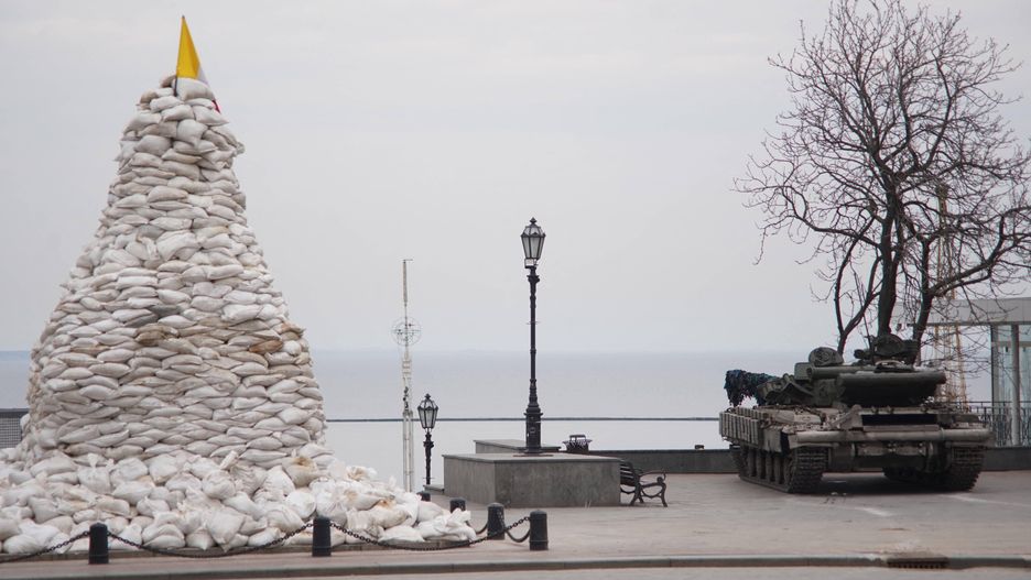 Wojna w Ukrainie. Odessa gotowa na odparcie szturmu Rosjan