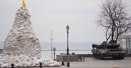 Rosjanie straszą szturmem na Odessę. Znowu nie wyszło. Od razu stracili dwa samoloty