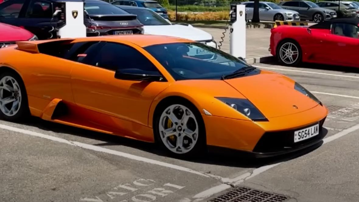 To prawdopodobnie jedyne takie lambo na świecie