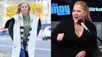 Amy Schumer w wersji MINUS 18 KG zachwyca na jesiennym spacerze po ulicach Nowego Jorku (ZDJĘCIA)