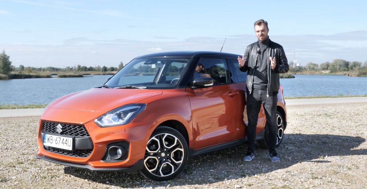 Test wideo: Suzuki Swift Sport - oddajcie mi moje konie!