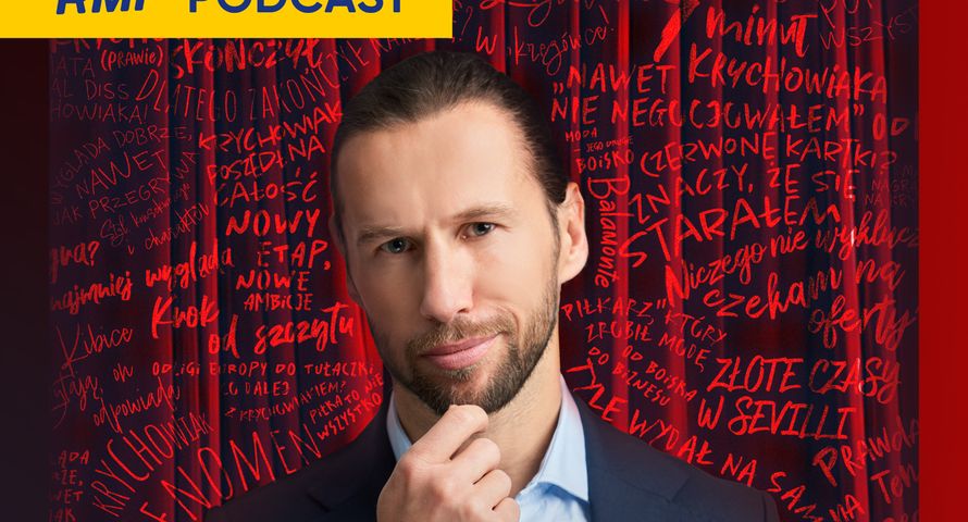 Grzegorz Krychowiak z autorskim podcastem dla RMF FM
