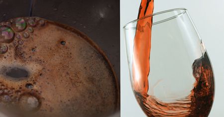 Kawa i wino obniżają ryzyko raka piersi