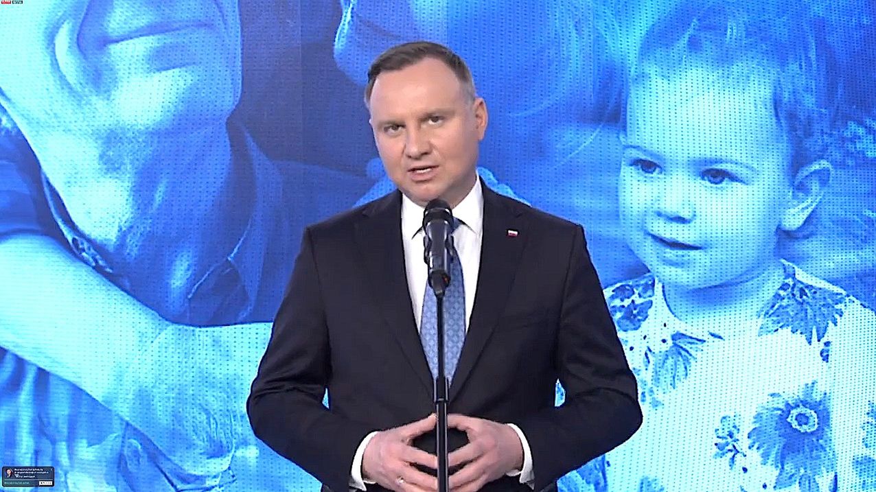 Wybory 2020. Andrzej Duda wygłosił oświadczenie. "Ja takich ustaw nie podpiszę"