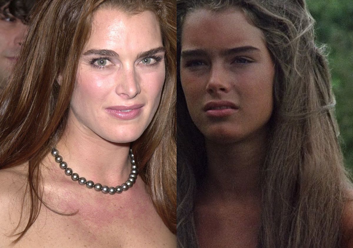 Brooke Shields zasłynęła rolą w "Błękitnej lagunie"