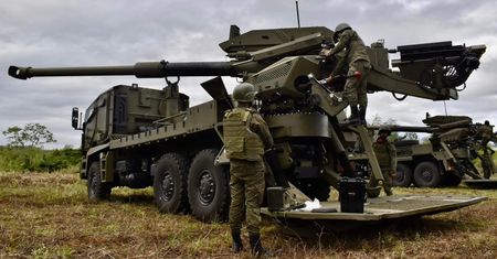 Dania zastąpi przekazane Ukrainie Caesar-y izraelskim uzbrojeniem