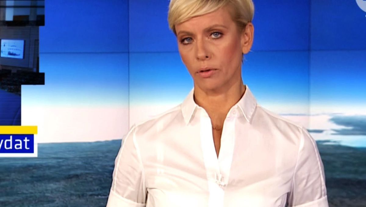 Anita Werner pracuje w TVN24 od początku istnienia stacji