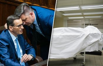 Biznes na zwłokach, ludzie Morawieckiego mają zalegać z wpłatami na PiS [SKRÓT PORANKA]
