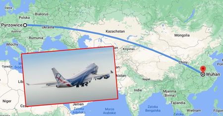 Samolot z Wuhan wylądował w Polsce