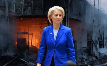 "Noc śmierci". Von der Leyen grzmi po atakach na Kijów