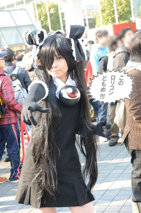 Cosplay z konwentu Comiket 2011 29