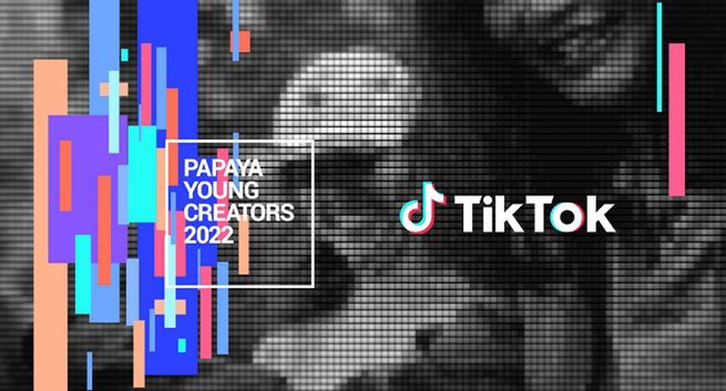 Papaya Young Creators z subkategorią TikTok Unique Stories