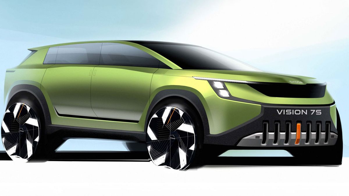 Skoda’s Vision 7S