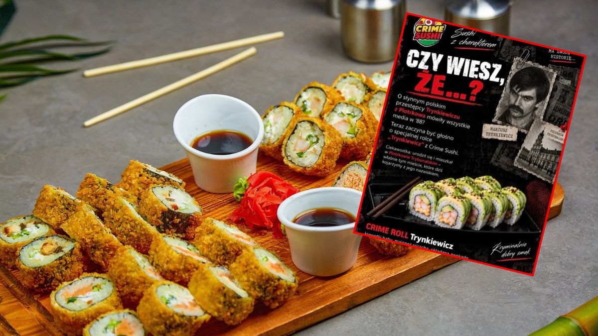Skandaliczna propozycja restauracji sushi