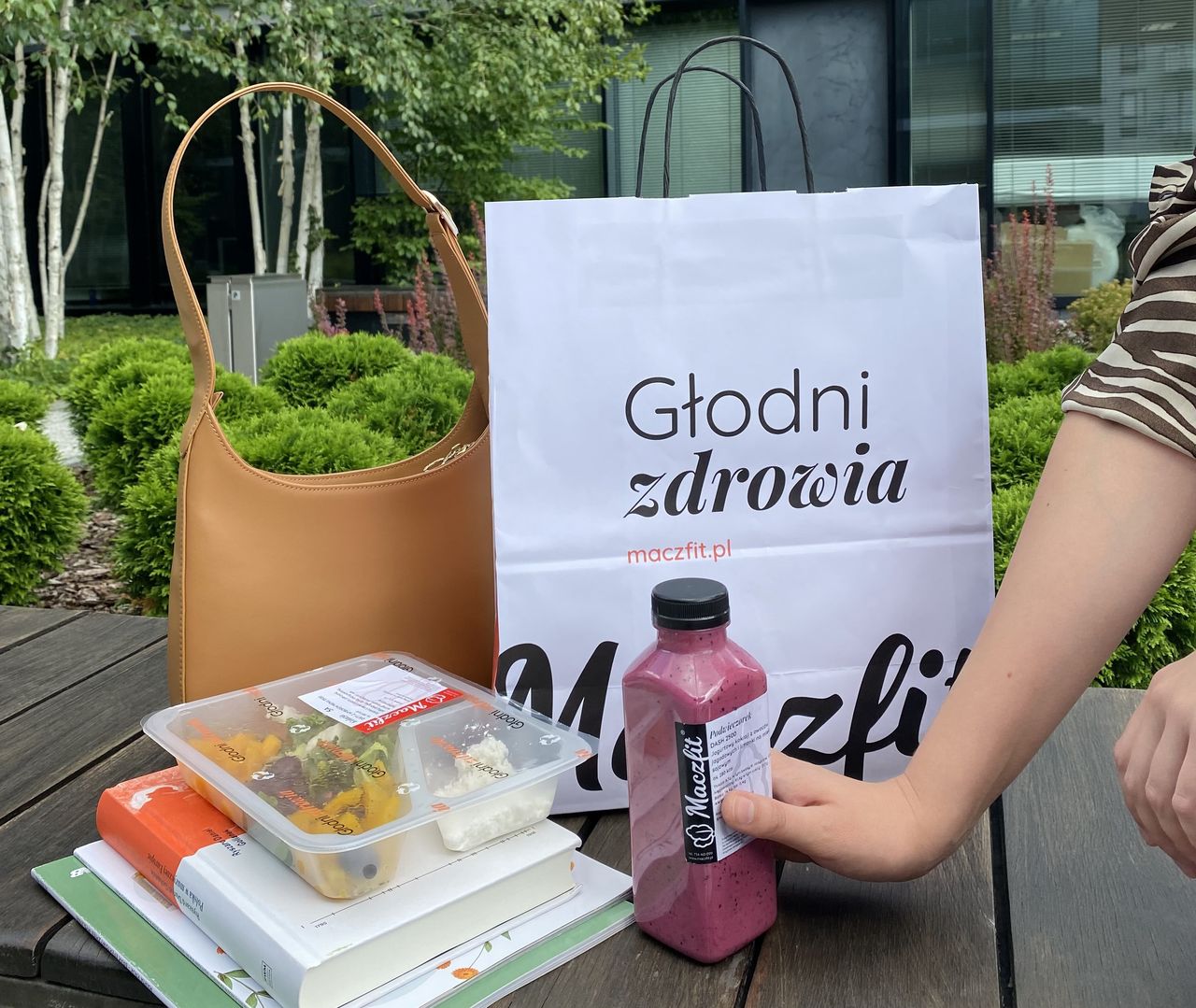 Insulinooporność na cateringu dietetycznym, czyli mój tydzień z Maczfit