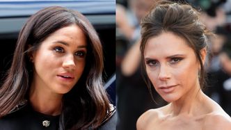 Kulisy KONFLIKTU Meghan Markle i Victorii Beckham. "Była zirytowana, gdy odkryła, że Beckhamowie mieli WIĘCEJ majątku"