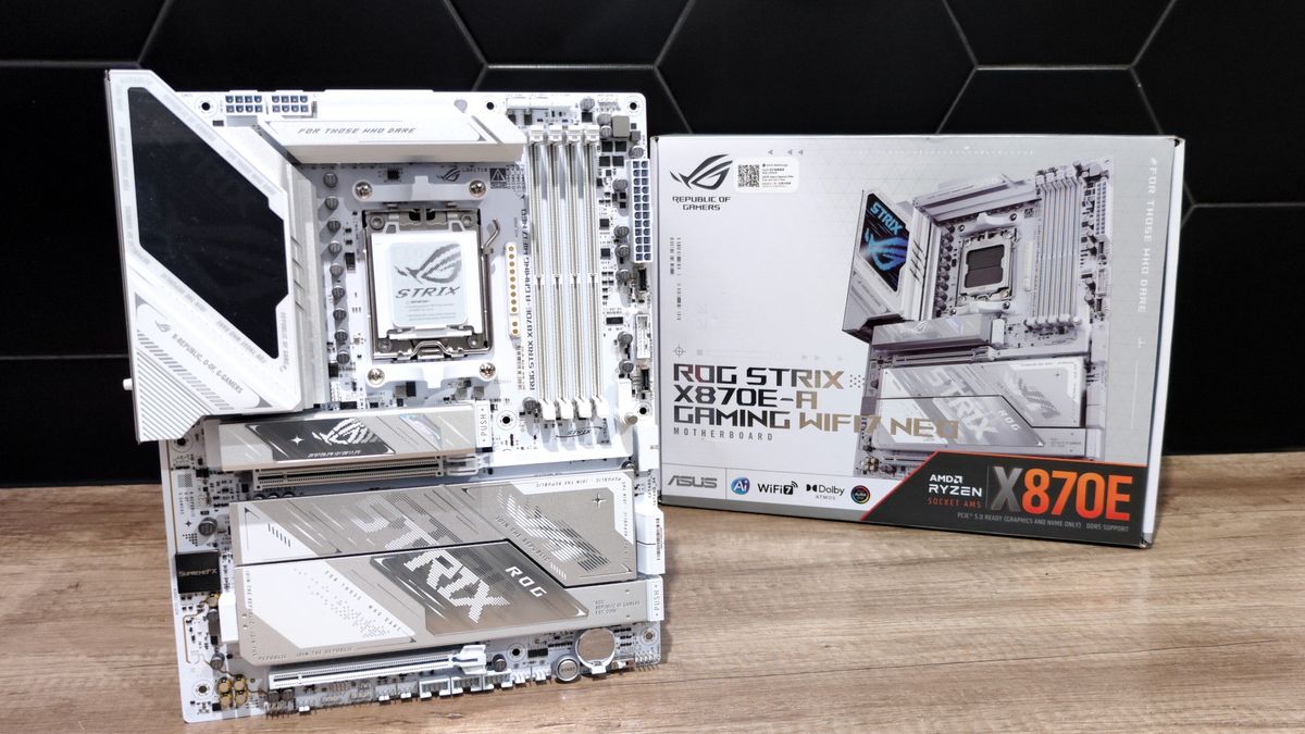 ASUS ROG Strix X870E-A Gaming WIFI7 NEO