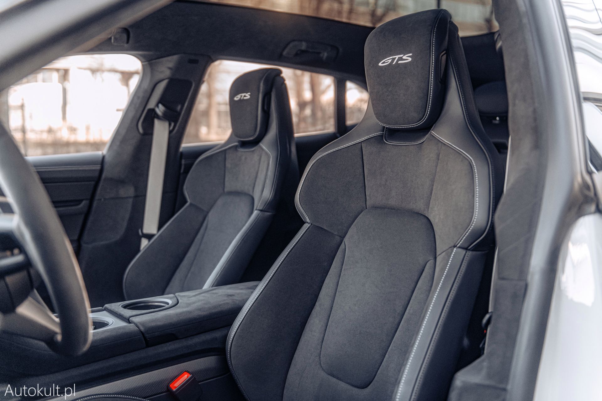 Porsche Taycan GTS Sport Turismo (2022)
