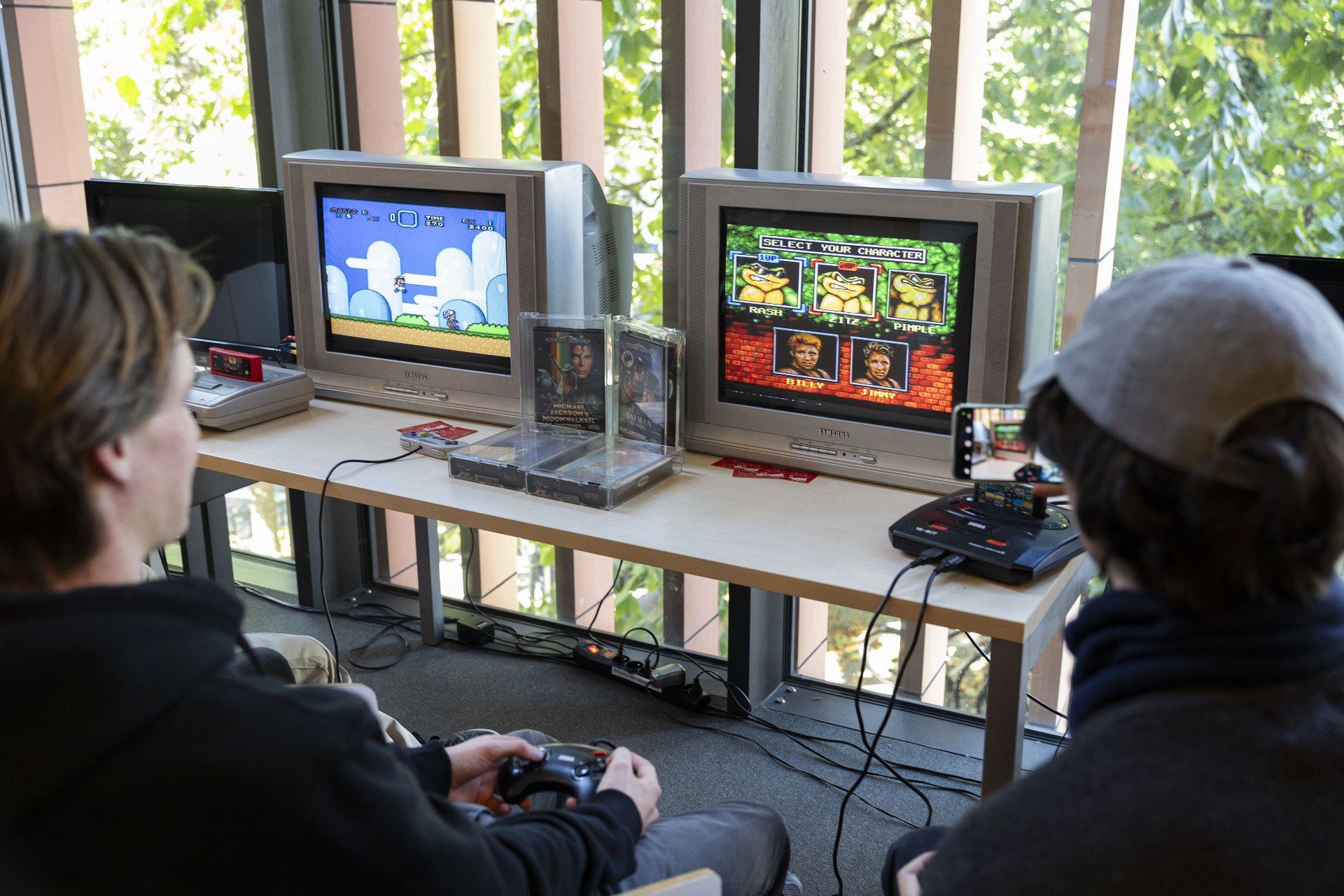 Lato z grami dla dwojga w Muzeum Gier