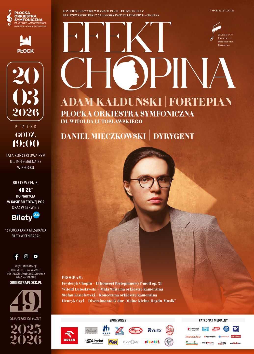 Plakat wydarzenia 