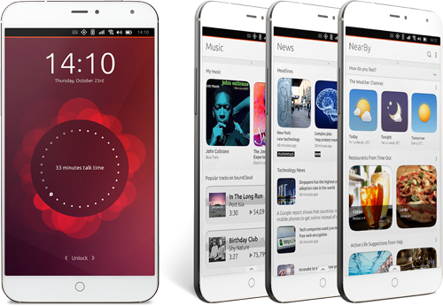 Meizu MX4 Ubuntu edition