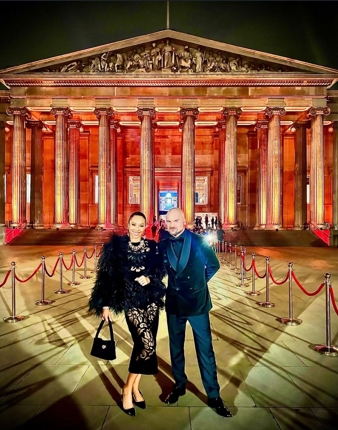 Omenaa Mensah i Rafał Brzoska