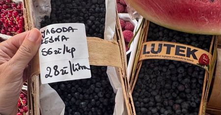 Poszła na ryneczek w Rzeszowie. Oto ceny jagód
