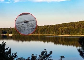 Akcja na jeziorze Pluszne. Dostali zgłoszenie i natychmiast zareagowali