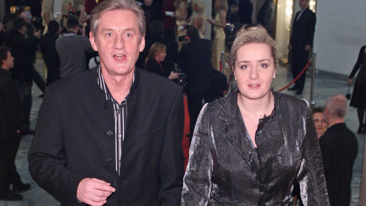 Grzegorz Wons z żoną Alicją