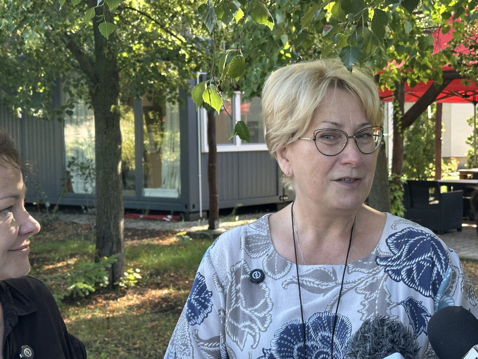 Anna Michalak, kierownik schroniska przy ul. Krańcowej 10