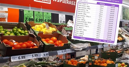 Porównaliśmy ceny w Lidlu w Polsce i na Cyprze. Tego się nie spodziewaliśmy