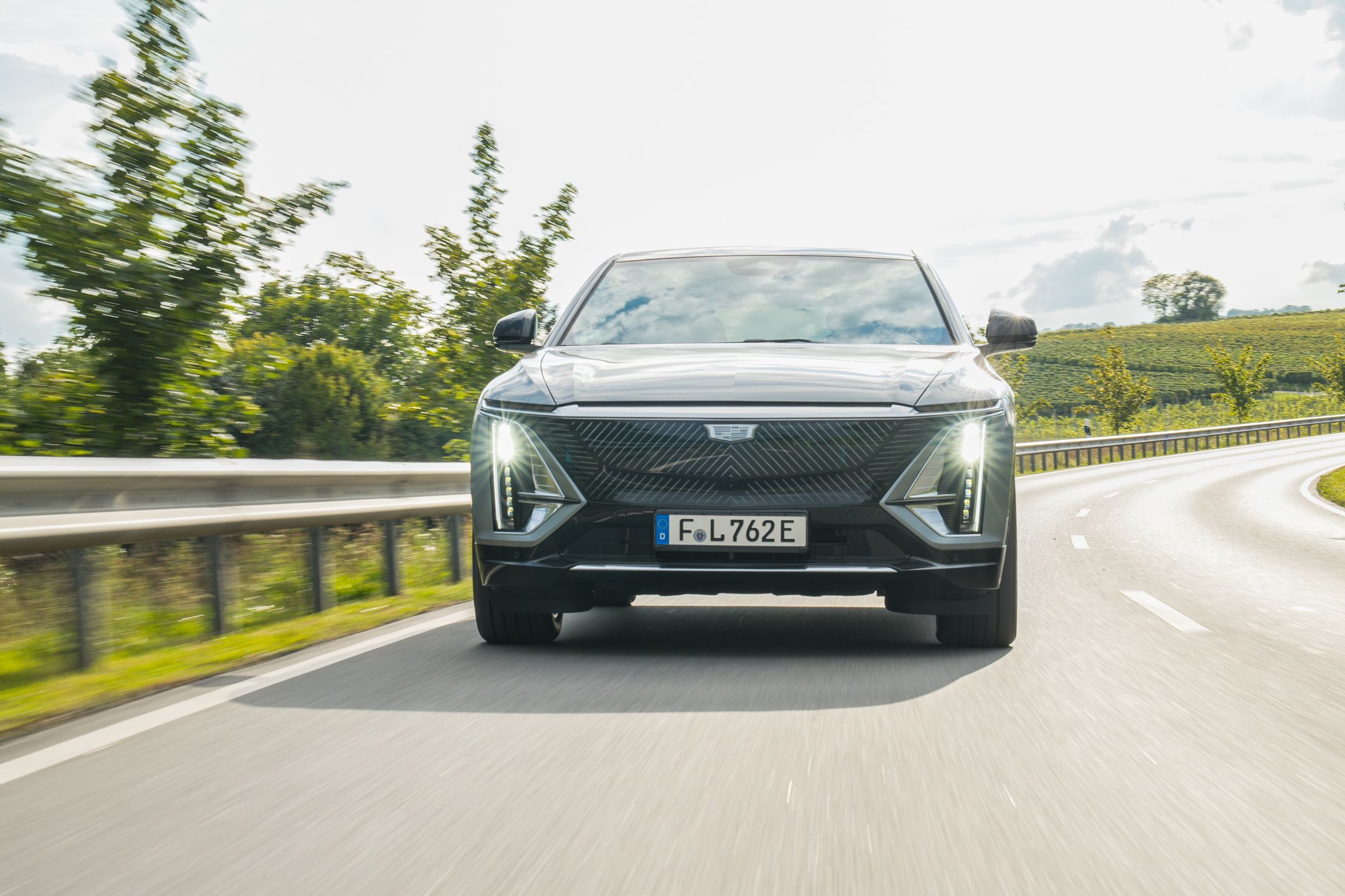 Cadillac Lyriq — samochód, którym amerykańska marka chce trafić do serc Europejczyków
