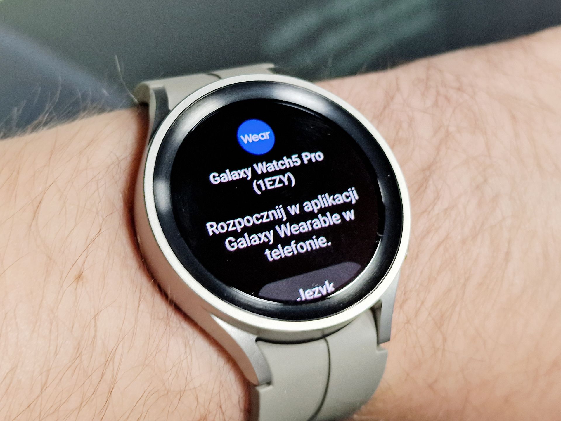 Samsung Galaxy Watch 5 Pro