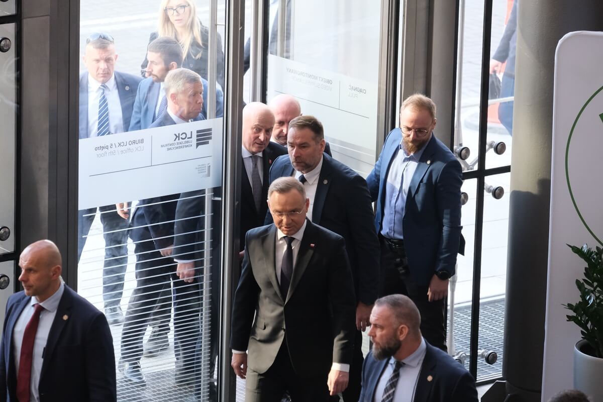 Prezydent Andrzej Duda na Samorządowym Kongresie Trójmorza w Lublinie