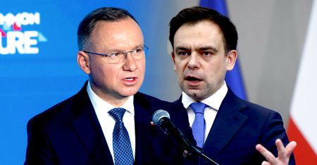 "Tusk namawia do łamania prawa". Ostra reakcja otoczenia Dudy po decyzji PKW