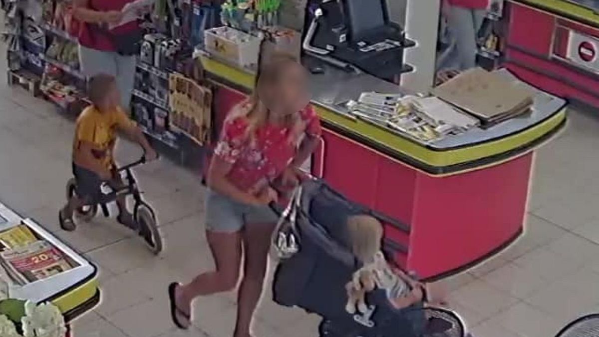 Tytuł "matki roku" przyznał sklep Bricomarche w Sanoku jednej kobiecie, która nie chciała zapłacić za swoje zakupy. 