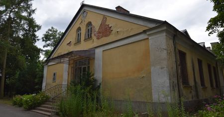 Nieczynny od lat. W końcu się nim zainteresowali